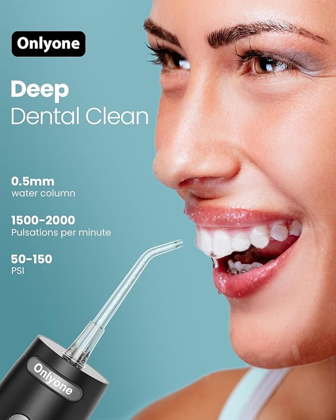 Onlyone Rechargeable Cordless Water Flosser - Image 2