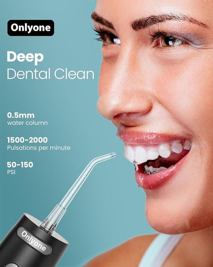 Onlyone Rechargeable Cordless Water Flosser - Image 2