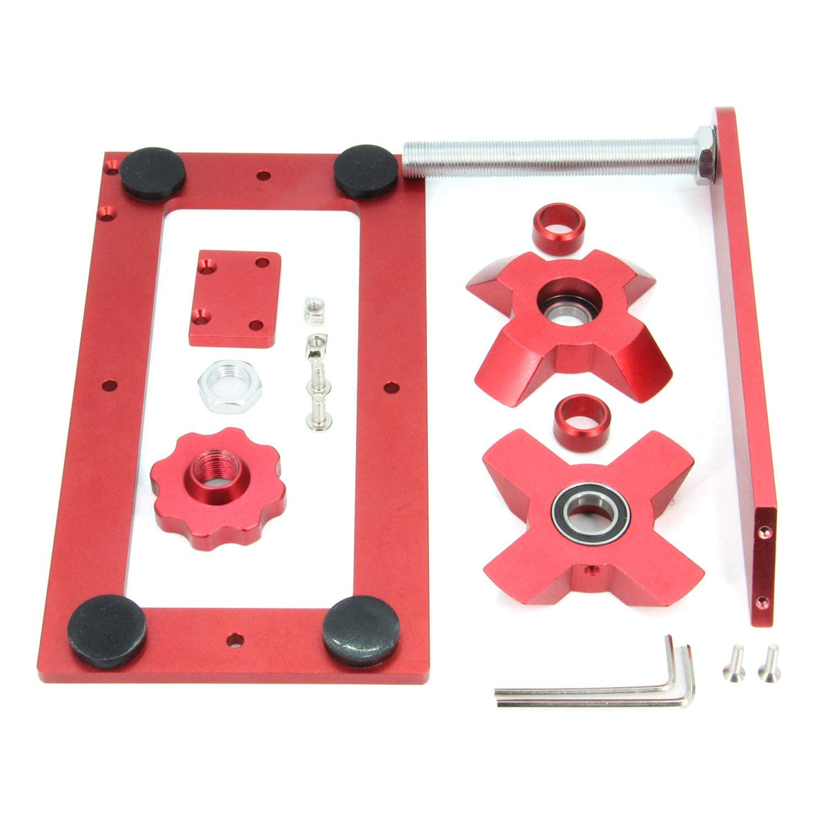 3D Printer Filament Holder Rotate Spool with Base Filament Mount Rack Bracket...