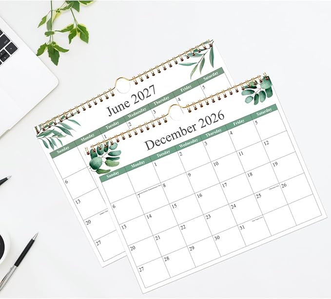 Calendar 2026 - Wall Calendar 2026-2027 from January 2026 to June 2027 - Image 7