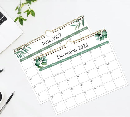 Calendar 2026 - Wall Calendar 2026-2027 from January 2026 to June 2027 - Image 7