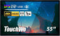TouchWo 55" Interactive Touchscreen Monitor, Smart Board FHD 1080P Display by TouchWo