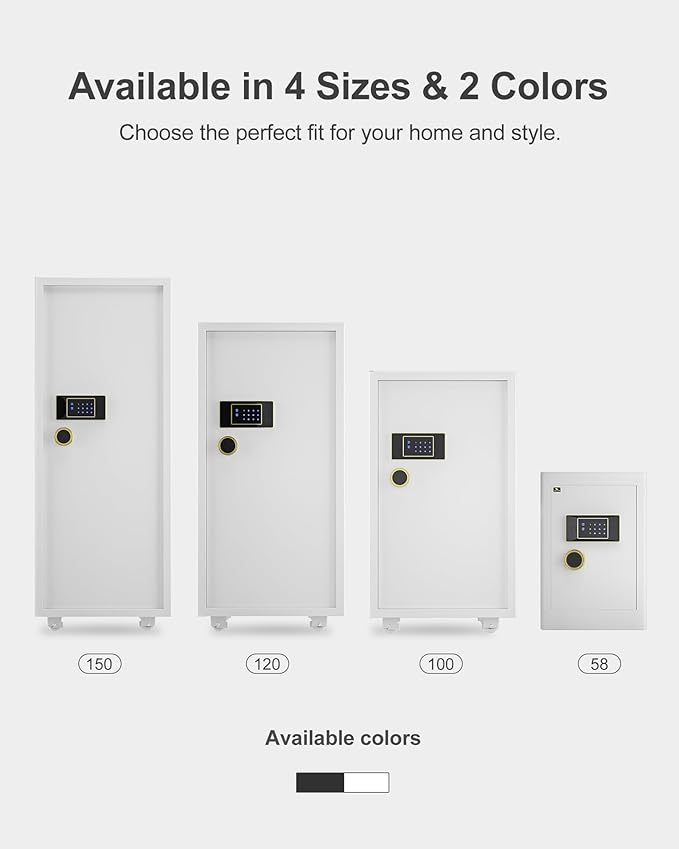 TIGERKING 11.5 Cu Ft Large Heavy Duty Home Security Safe – Digital Touchscreen - Image 9