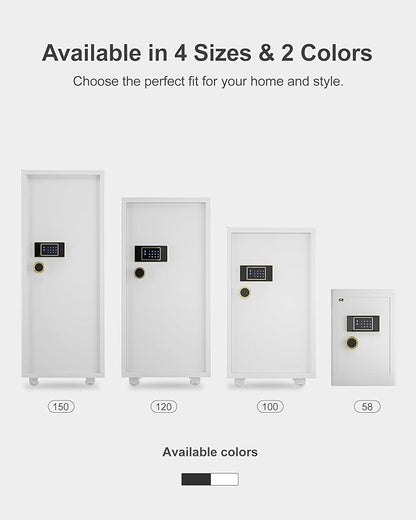 TIGERKING 11.5 Cu Ft Large Heavy Duty Home Security Safe – Digital Touchscreen - Image 9