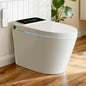 WANSID Smart Toilet with Bidet Built-in and Tankless, Auto Open/Close, Heated by WANSID