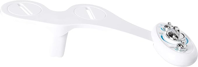 Brondell Bidet Left Hand Bidet Attachment SouthSpa Dual Temperature and Dual by Brondell