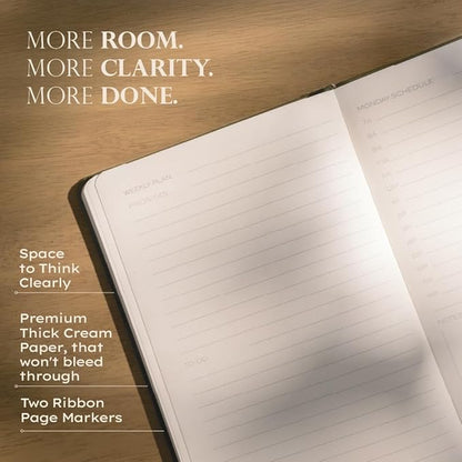 Anecdote 2026 Planner: A Monthly, Weekly & Daily Planner 2026 - Image 3