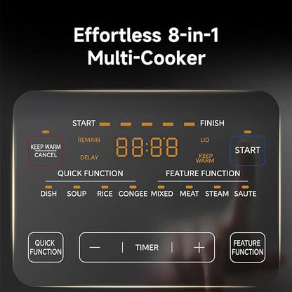 Midea 8-in-1 Electric Pressure Cooker - Image 2