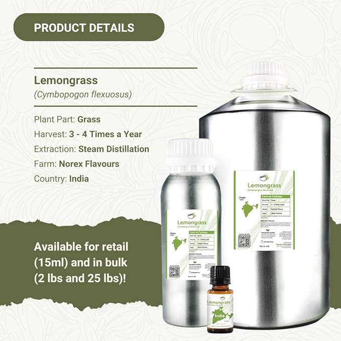 Lemongrass Essential Oil - Image 5