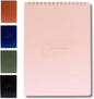 | Meeting Notebook for Work | 8.25" x 11.75" | Project Planner | Simple Design by MerelyHome