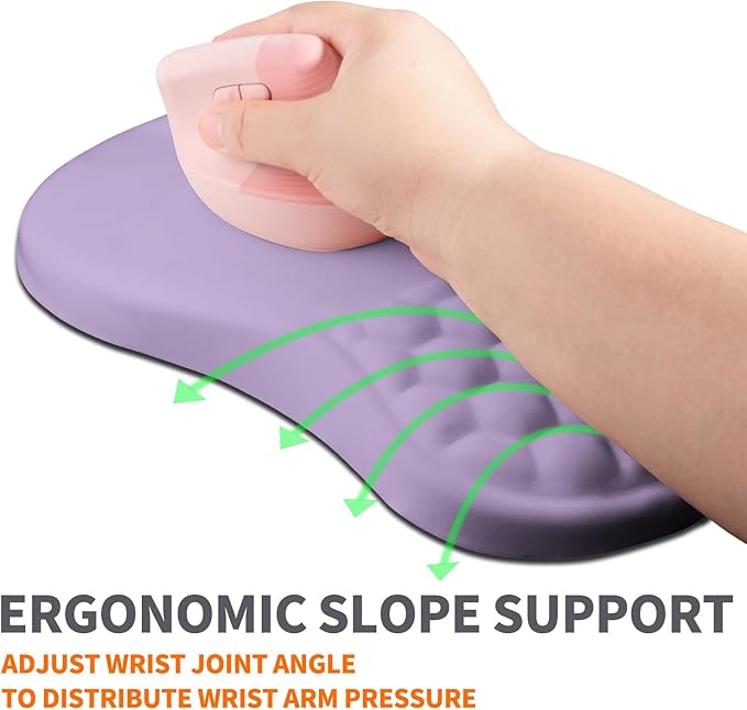 Ergonomic Joint Wrist Support Mouse Pad - Image 2