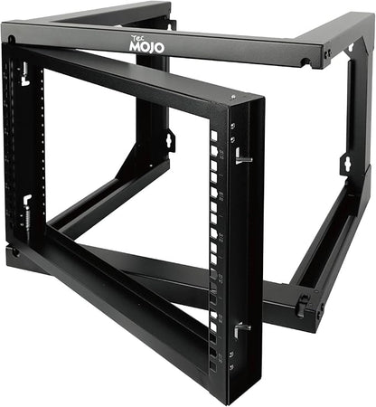 Tecmojo 6U Wall Mount Server Rack, Open Frame Network Rack by Tecmojo
