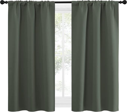 NICETOWN Bedroom Curtains Blackout Draperies - Image 2