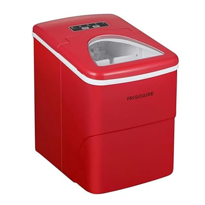 Frigidaire EFIC108 Counter top Portable, 26 lb per Day Compact Ice Maker Machine by Frigidaire
