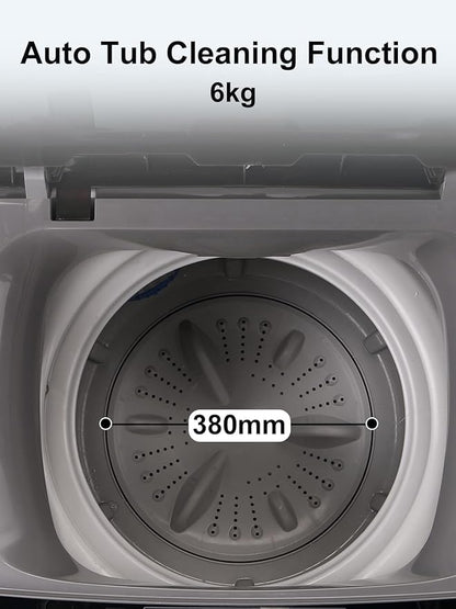 17.7 lbs Full Automatic Washing Machine - Image 4