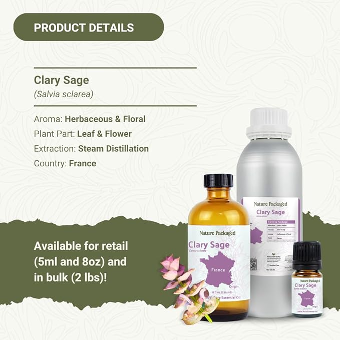Clary Sage Essential Oil - Image 4