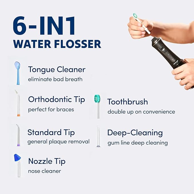 Puur Smile Professional Water Flosser - Image 2