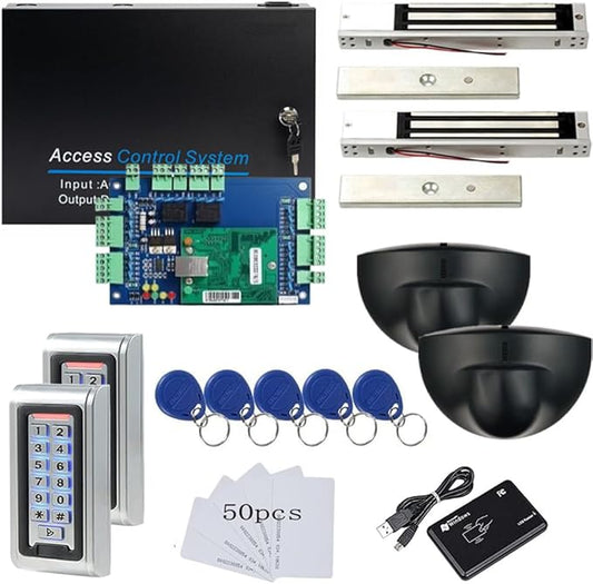 MENGQI-CONTROL 2 Doors PIR Exit Motion Sensor Access Control Metal Waterproof by MENGQI-CONTROL