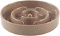 Ceramic 1.6 Cup Slow Feeder Dog Bowl by Havniva