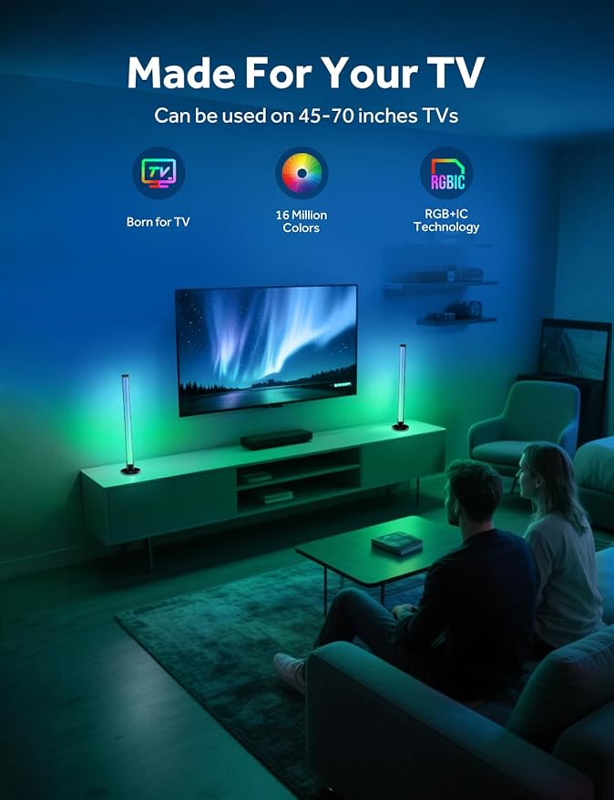 Smart LED Light Bars, RGB+IC Light Bar - Image 3
