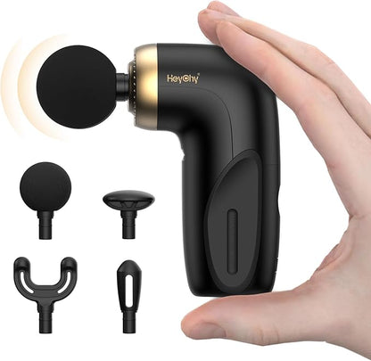 A1 Super Mini Massage Gun, Percussion Deep Tissues Muscle Massager, Travel by HeyChy