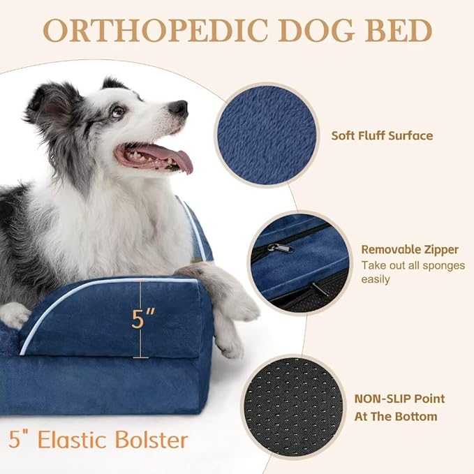 Comfort Expression Orthopedic Dog Bed - Image 6