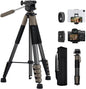 K&F CONCEPT Camera Tripod, Cellphone Clip by KFCONCEPT