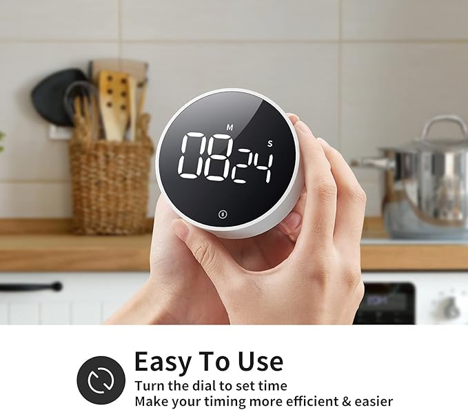 VOCOO Digital Kitchen Timer - Image 2