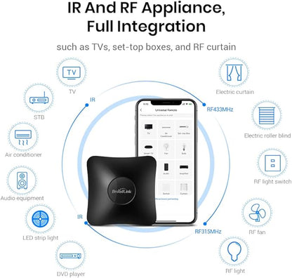 BroadLink IR/RF Smart Home Hub-WiFi IR/RF Blaster - Image 2
