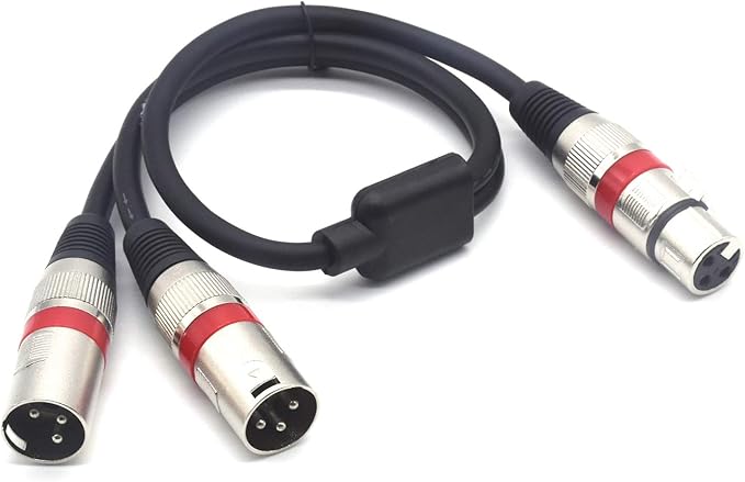 SiYear XLR Splitter Cable by SiYear