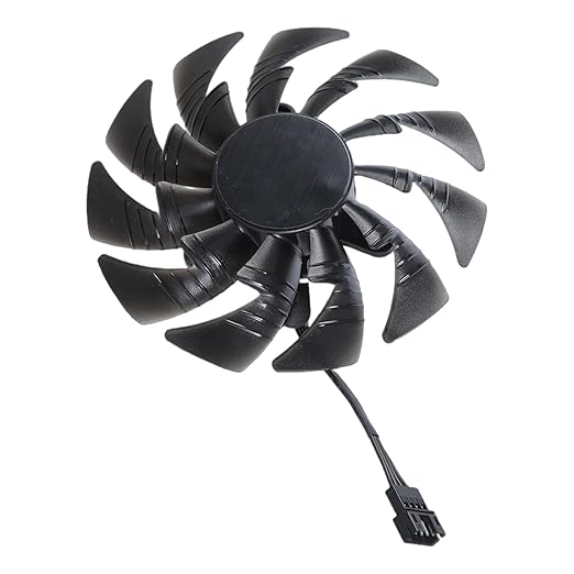 95mm 4Pin Video Card Fan Easy Installation Replacement - Image 3