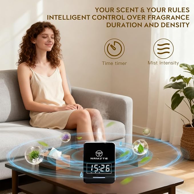 Smart Waterless Diffuser HVAC Scent Machine - Image 2