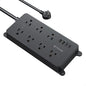 TROND Power Strip Surge Protector, 7 Widely-Spaced Outlets, 2 USB-A & 2 USB-C by TRONDOfficial