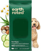 Earth Rated Pet Wipes for Dogs and Cats, Hypoallergenic, Cleaning and Hydrating by EarthRated