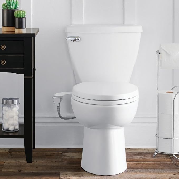 Brondell Bidet Attachment for Toilet SS-250 SimpleSpa Fresh Water Spray - Image 2