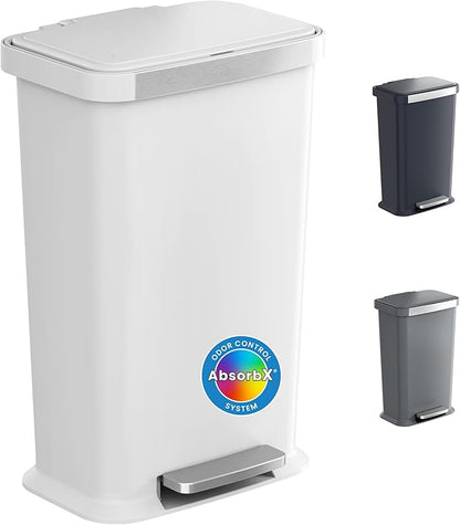 iTouchless SoftStep 13.2 Gal / 50L Step Pedal Kitchen Trash Can by iTouchless