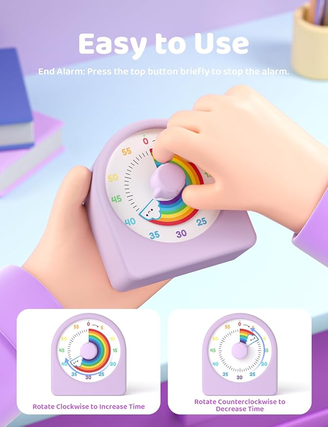 LIORQUE Visual Timer for Kids - Image 4