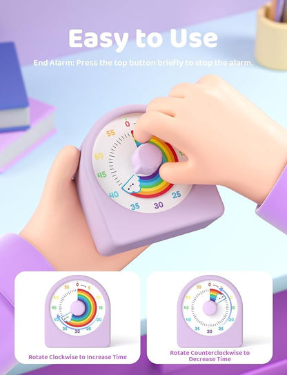 LIORQUE Visual Timer for Kids - Image 4