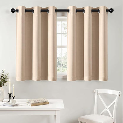 MIULEE Short Curtains for Windows by MIULEE