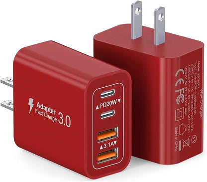 40W USB C Wall Charger, iPad Pro/Mini/Air, iPod Nano, iPod Touch, Smart Phone by Dulums