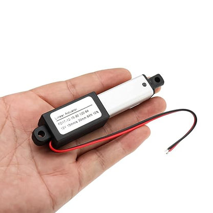 NORJIN Mini Electric Linear Actuator 12V 2 inch Stroke, Speed 0.6inch/s - Image 5