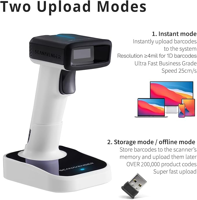 ScanAvenger Wireless Portable 1D&2D - Image 3