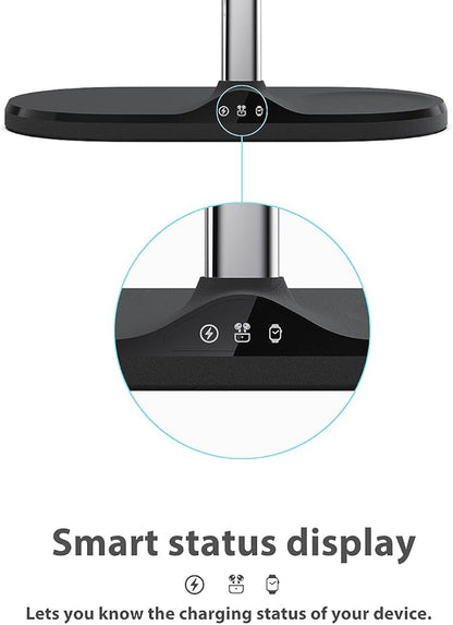 3-in-1 Wireless Charging Station - Image 6