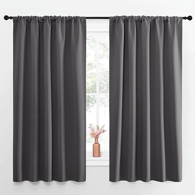 NICETOWN Blackout Curtain Panels by NICETOWN