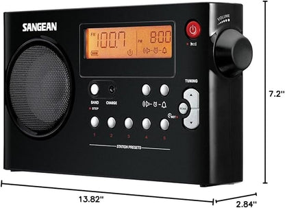 PR-D7 Clock Radio - Image 3