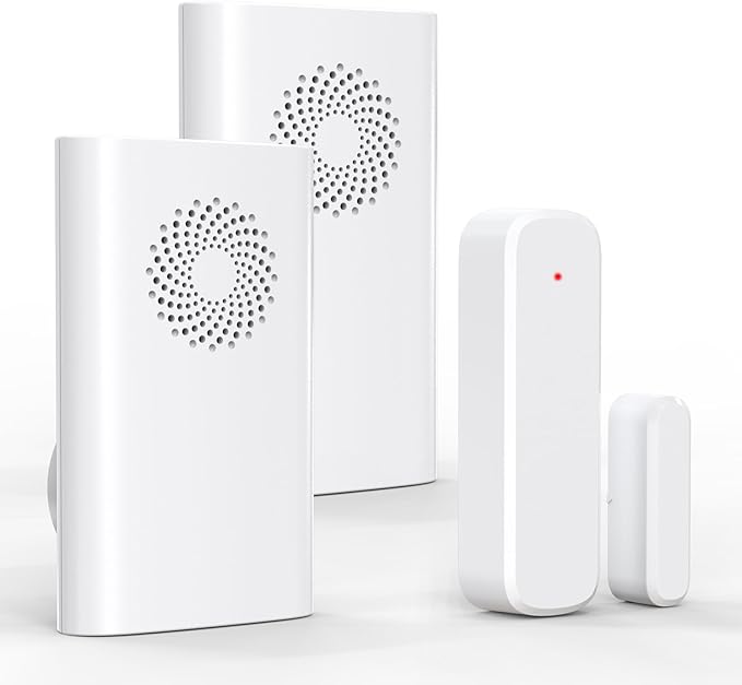 Wireless Door Chime for Business Entering, Door Open Alarm for Kid/Toddler Home by AMHEY