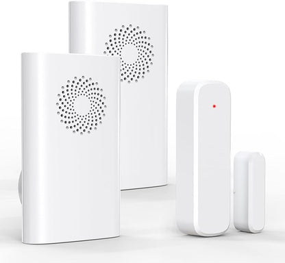 Wireless Door Chime for Business Entering, Door Open Alarm for Kid/Toddler Home by AMHEY