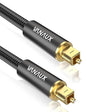 VANAUX Digital Optical Audio Cable Fiber Optic Cable S/PDIF Toslink Cords by VANAUX