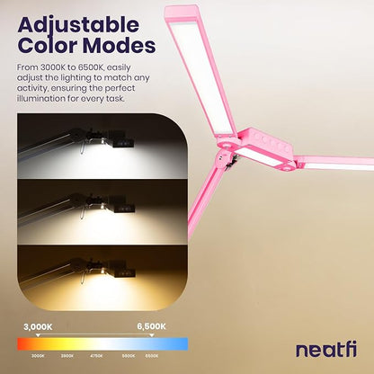Neatfi LED Desk Lamp, Dimmable Desk Light - Image 5