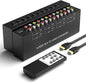 8 Port RCA to HDMI AV to HDMI Converter 1080P/720P 8 Way RCA Composite CVBS AV by Arector
